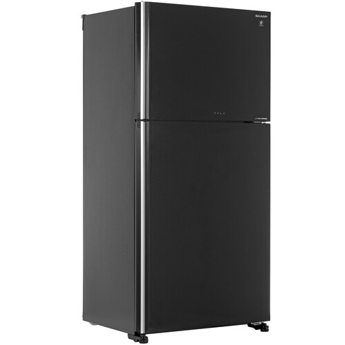 Купить Холодильник с морозильником Sharp SJXG60PGBK черный в интернет ...