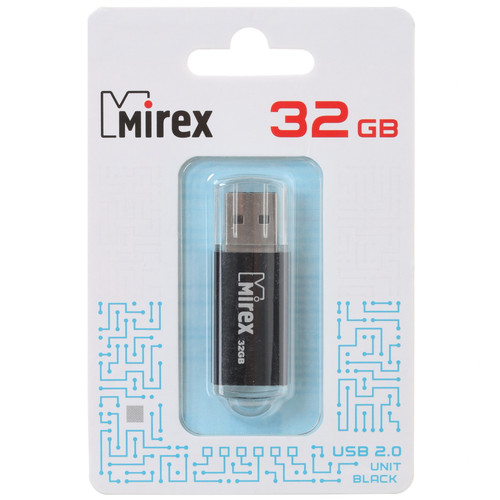 Купить Память USB Flash 32 ГБ Mirex Unit [13600-FMUUND32] в интернет-магазине DNS. Характеристики, цена Mirex Unit | 4867941.