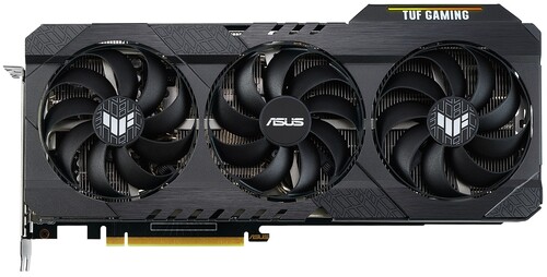 Купить Видеокарта PCI-E ASUS GeForce RTX 3060 Ti TUF GAMING OC 8192MB 256bit GDDR6 [TUF-RTX3060TI-O8G-GAMING] HDMI DP в интернет-магазине DNS. Характеристики, цена  | 4745239.