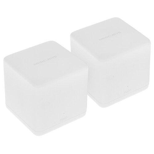 Купить MESH-комплект Mercusys Halo H30G (2-pack) в интернет-магазине DNS. Характеристики, цена Mercusys Halo H30G (2-pack) | 4899347.