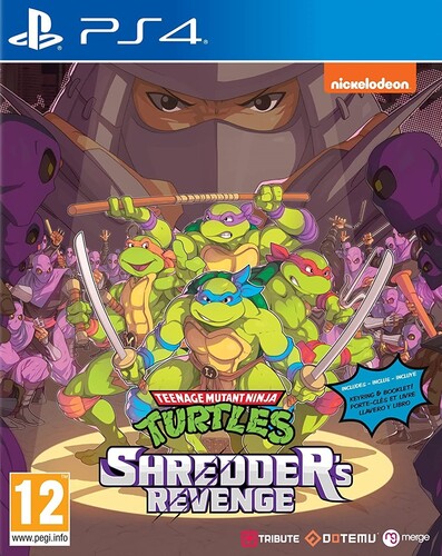 Купить Игра Teenage Mutant Ninja Turtles: Shredder's Revenge (PS4) в интернет-магазине DNS. Характеристики, цена Teenage Mutant Ninja Turtles: Shredder's Revenge | 5064458.