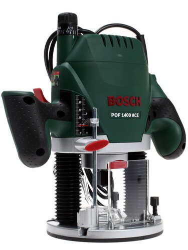 Купить Фрезер Bosch POF 1400 ACE (060326C820) в интернет-магазине DNS. Характеристики, цена Bosch POF 1400 ACE (060326C820) | 0152315.