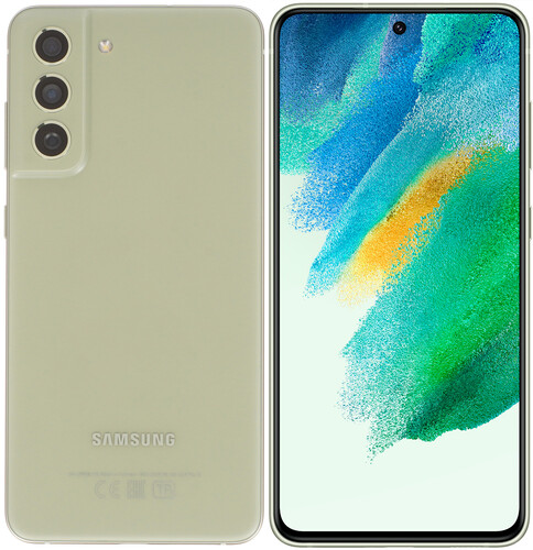 Купить 6,4'' Смартфон Samsung Galaxy S21FE 6/128Gb зелёный [5G/NFC ...