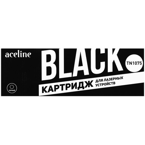 Купить Картридж лазерный Aceline NS-TN1075 черный в интернет-магазине DNS. Характеристики, цена Aceline NS-TN1075 | 4744837.
