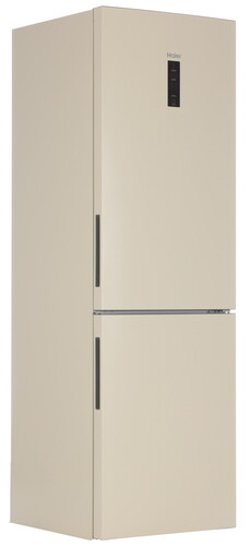 Купить Холодильник с морозильником   Haier C2F636CCRG бежевый в интернет-магазине DNS. Характеристики, цена Haier C2F636CCRG | 1116736.
