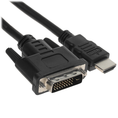 Купить Кабель DEXP HDMI - DVI-D, 3 м в интернет магазине DNS ...