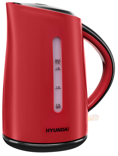 Купить Электрочайник Hyundai HYK-P3024 красный в интернет-магазине DNS. Характеристики, цена Hyundai HYK-P3024 | 5336101.