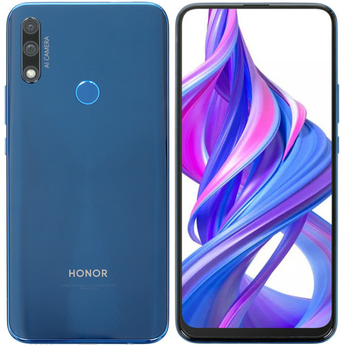 Купить Смартфон Honor 9X 4/128Gb [6,59"/LTE/NFC/Cam48+2Mpx/4000mAh/Blue] в интернет-магазине DNS. Характеристики, цена  | 1394557.