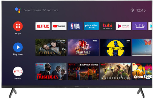 Купить 55" (139 см) Телевизор Sony KD-55X80K черный в интернет-магазине DNS. Характеристики, цена Sony KD-55X80K | 5408139.