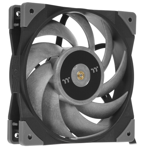 Купить Вентилятор Thermaltake TOUGHFAN 12 Turbo High Static Pressure Radiator Fan [CL-F121-PL12GM-A] черный в интернет-магазине DNS. Характеристики, цена Thermaltake TOUGHFAN 12 Turbo High Static Pressure Radiator Fan | 4740644.