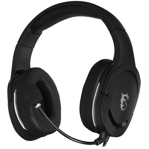 Купить Проводные наушники MSI Immerse GH20  черный 2020 в интернет-магазине DNS. Характеристики, цена MSI Immerse GH20 | 4749558.