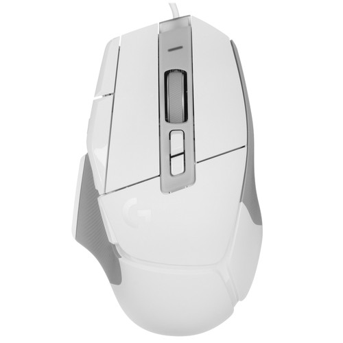 Купить Мышь проводная Logitech G502 X [910-006150] белый в интернет-магазине DNS. Характеристики, цена Logitech G502 X | 5405344.