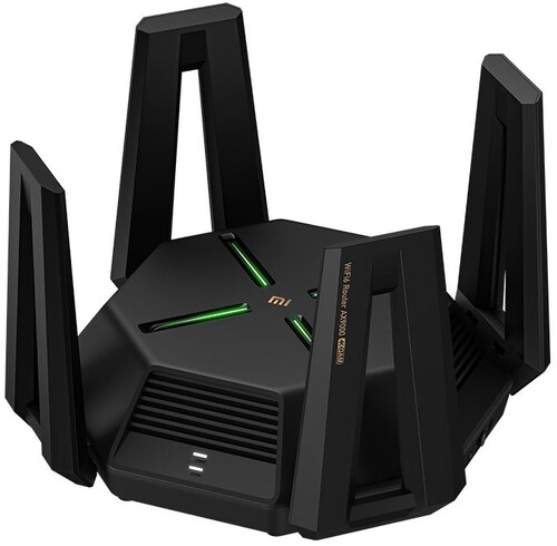 Купить Маршрутизатор Xiaomi Mi AIoT Router AX9000 [AX6000, 4xGbE, 1x2.5GbE, USB3.0] в интернет-магазине DNS. Характеристики, цена  | 4843196.