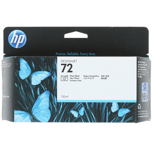 Купить Картридж HP 72 (C9370A) черный в интернет-магазине DNS. Характеристики, цена HP 72 (C9370A) | 0301184.