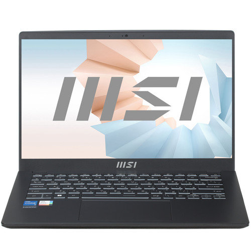 Купить 14" Ноутбук MSI Modern 14 C13M-674RU черный в интернет-магазине DNS. Характеристики, цена MSI Modern 14 C13M-674RU | 5418542.