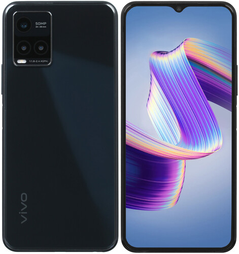 Купить 6.58" Смартфон Vivo Y33s 128 ГБ черный в интернет магазине DNS ...
