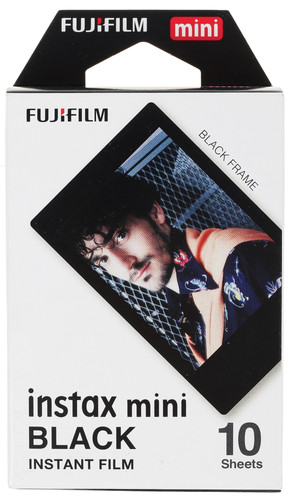 Купить Картридж для моментальной печати FujiFilm Instax Mini Black в интернет-магазине DNS. Характеристики, цена FujiFilm Instax Mini Black | 1149321.