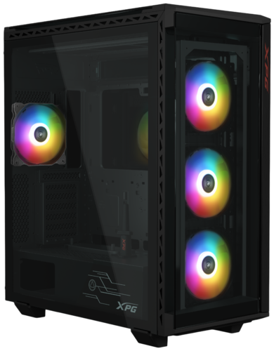 Купить Корпус ADATA XPG BATTLECRUISER II [BATTLECRUISERIIST-BKCWW] черный в интернет-магазине DNS. Характеристики, цена ADATA XPG BATTLECRUISER II | 5416331.