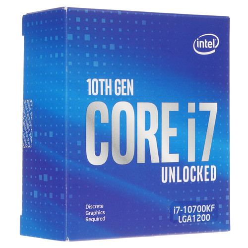 Купить Процессор Intel Core i7-10700KF BOX в интернет-магазине DNS. Характеристики, цена Intel Core i7-10700KF | 1645637.