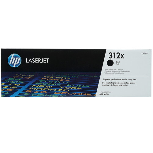 Купить Картридж лазерный HP 312A (CF380X) черный в интернет-магазине DNS. Характеристики, цена HP 312A (CF380X) | 7937226.