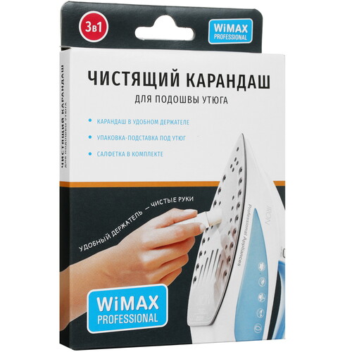 Купить Карандаш для подошвы утюга WiMAX CS-WM в интернет-магазине DNS. Характеристики, цена WiMAX CS-WM | 4814065.
