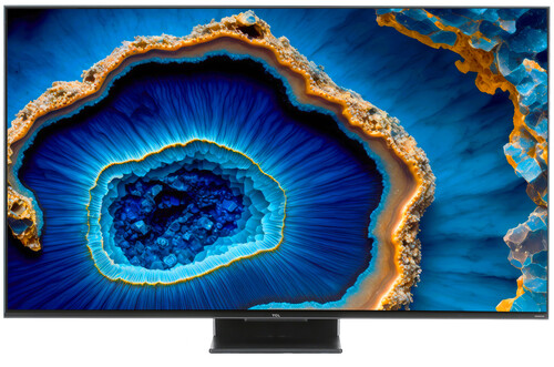 Купить 85" (216 см) Телевизор TCL 85С755 черный в интернет-магазине DNS. Характеристики, цена TCL 85С755 | 5458509.