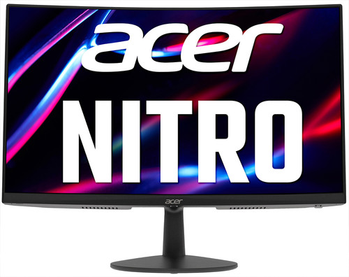Купить 23.6" Монитор Acer Nitro ED240QSbmiipx черный в интернет-магазине DNS. Характеристики, цена Acer Nitro ED240QSbmiipx | 5407507.