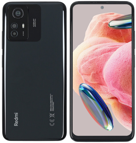 Купить 6.43" Смартфон Xiaomi Redmi Note 12S 128 ГБ черный в интернет-магазине DNS. Характеристики, цена Xiaomi Redmi Note 12S | 5408396.
