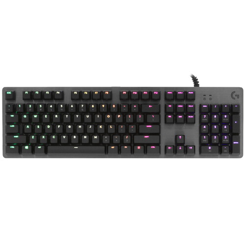 Купить Клавиатура  проводная Logitech G512 в интернет-магазине DNS. Характеристики, цена Logitech G512 | 5412285.