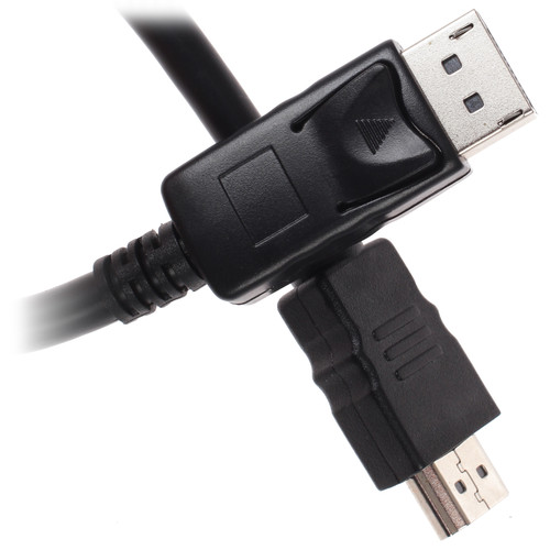 Купить Кабель однонаправленный Cablexpert HDMI - DisplayPort, 1 м в интернет-магазине DNS. Характеристики, цена  | 1104877.