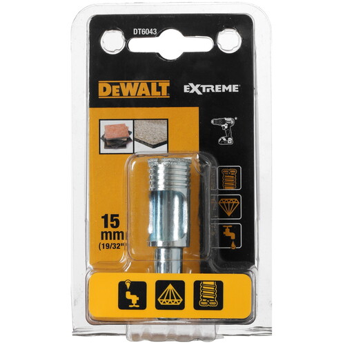 Купить Сверло корончатое DeWalt DT6043 в интернет-магазине DNS. Характеристики, цена DeWalt DT6043 | 5303300.