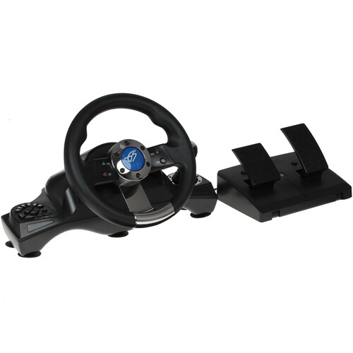 Купить Руль DEXP Wheelman 2 черный в интернет-магазине DNS. Характеристики, цена DEXP Wheelman 2 | 4753982.