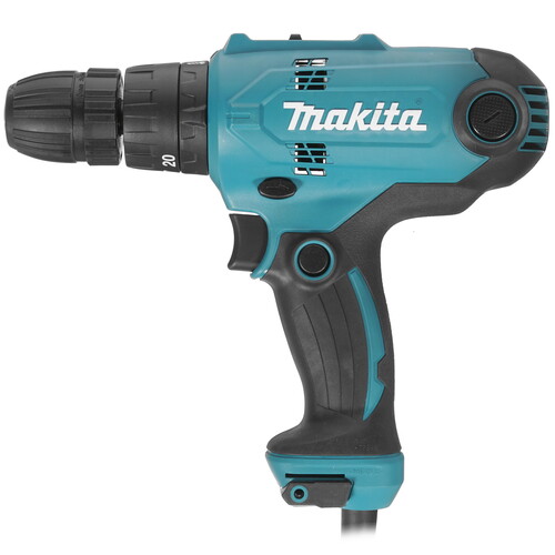 Купить Дрель-шуруповерт Makita HP0300 в интернет-магазине DNS. Характеристики, цена Makita HP0300 | 8196075.