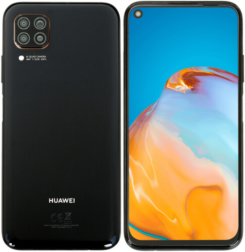 Купить 6.4" Смартфон Huawei P40 Lite 128 ГБ черный [8x2.27 ГГц, 1.88 ...