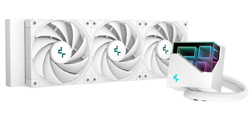 Купить Система охлаждения DEEPCOOL LT720 WH  белая в интернет-магазине DNS. Характеристики, цена DEEPCOOL LT720 WH | 5411358.