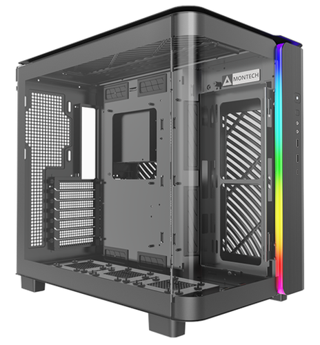 Купить Корпус MONTECH KING 95 [King 95 Black] черный в интернет-магазине DNS. Характеристики, цена MONTECH KING 95 | 5431987.