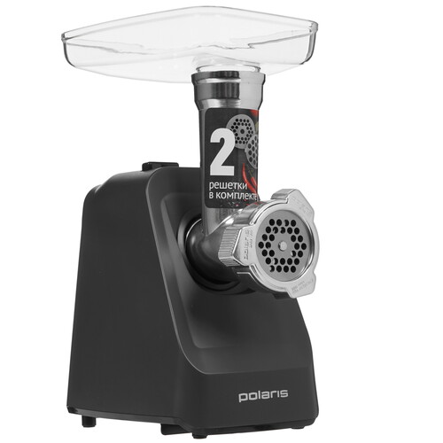 Купить Мясорубка Polaris PMG 1852 RUS [1800 Вт, 2 кг/мин, корпус - пластик, лоток - пластик, реверс, красный, черный] в интернет-магазине DNS. Характеристики, цена  | 8124400.