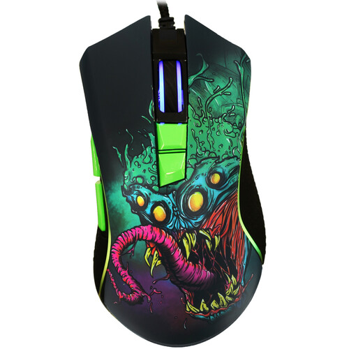 Купить Мышь проводная ARDOR GAMING Fury Beast [ARD-FURY3327-BEAST-GR] зеленый в интернет-магазине DNS. Характеристики, цена ARDOR GAMING Fury Beast | 5056608.