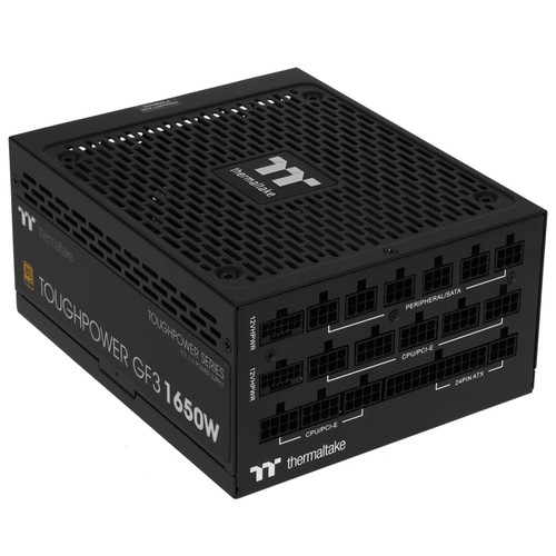 Купить Блок питания Thermaltake Toughpower GF3 1650W [PS-TPD-1650FNFAGE-4] черный в интернет-магазине DNS. Характеристики, цена Thermaltake Toughpower GF3 1650W | 5043444.