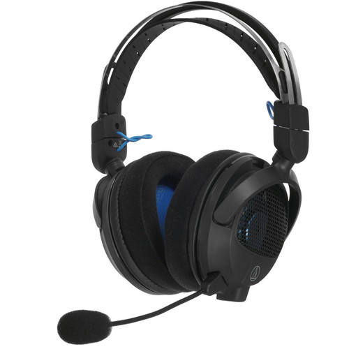 Купить Проводные наушники Audio-Technica ATH-GDL3BK, для PS4, PS5, Xbox one, Xbox Series X|S [охватывающие, открытые, 10 Гц - 35000 Гц, микр., регулятор гром в интернет-магазине DNS. Характеристики, цена  | 9020192.