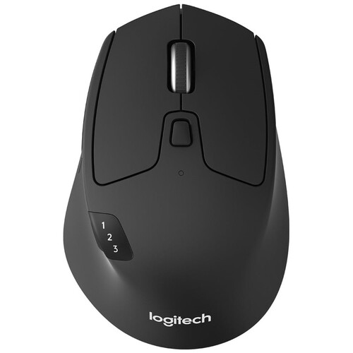 Купить Мышь беспроводная Logitech M720 Triathlon [910-004791] черный в интернет-магазине DNS. Характеристики, цена Logitech M720 Triathlon | 1137406.