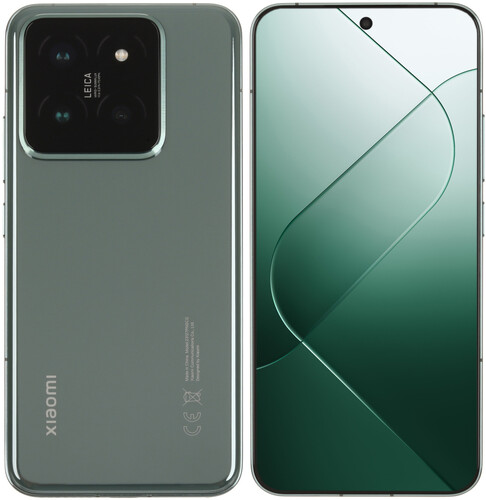 Купить 6.36" Смартфон Xiaomi 14 512 ГБ зеленый в интернет-магазине DNS. Характеристики, цена Xiaomi 14 | 5442419.