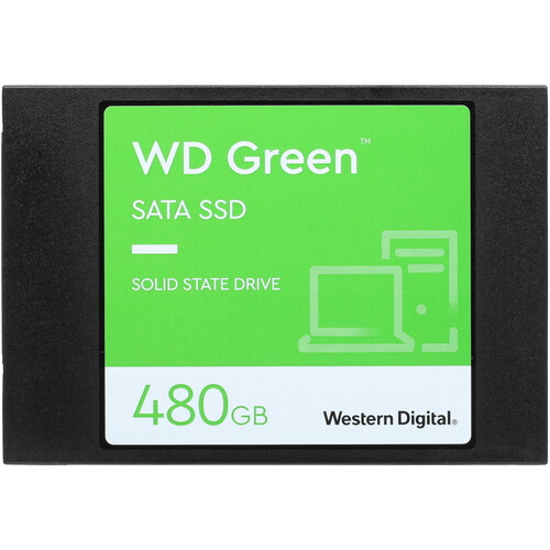 Купить 480 ГБ 2.5" SATA накопитель WD Green [WDS480G3G0A] в интернет-магазине DNS. Характеристики, цена WD Green | 5073130.