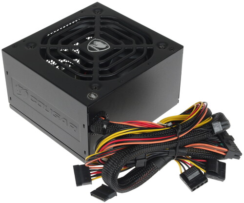 Купить Блок питания Cougar STE 400W [CGR ST-400] черный в интернет-магазине DNS. Характеристики, цена Cougar STE 400W | 1107333.