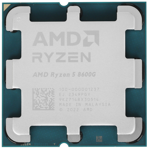 Купить Процессор AMD Ryzen 5 8600G OEM в интернет-магазине DNS. Характеристики, цена AMD Ryzen 5 8600G | 5444656.