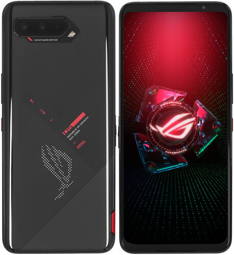 Купить Смартфон ASUS ROG Phone 5 16/256Gb [6,78"/LTE/NFC/Cam64+13Mpx ...