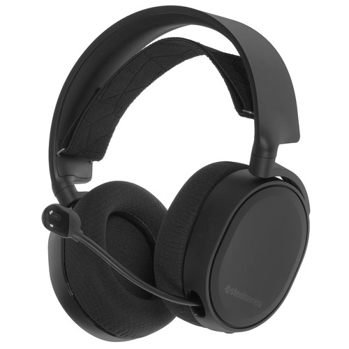 Купить Проводные наушники SteelSeries Arctis 3 Console Edition  черный 2017 в интернет-магазине DNS. Характеристики, цена SteelSeries Arctis 3 Console Edition | 4740595.