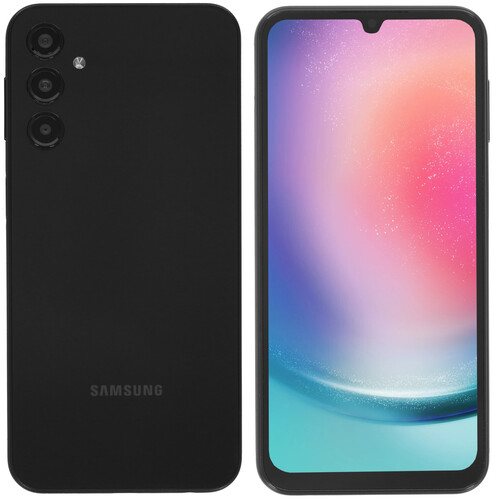 Купить 6.5" Смартфон Samsung Galaxy A24 128 ГБ черный в интернет-магазине DNS. Характеристики, цена Samsung Galaxy A24 | 9985443.