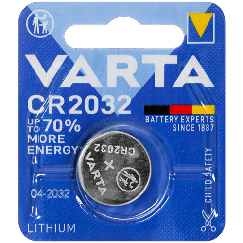 Купить Батарейка Varta CR2032 в интернет-магазине DNS. Характеристики, цена Varta | 5414717.