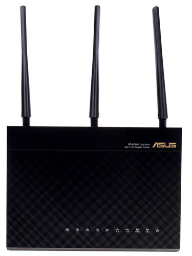 Купить Wi-Fi роутер ASUS RT-AC68U в интернет-магазине DNS. Характеристики, цена ASUS RT-AC68U | 0176958.